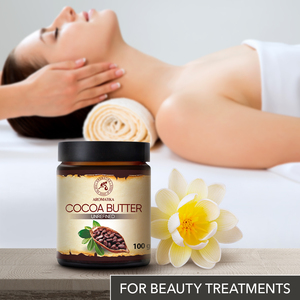 Aromatika Unrefined Cocoa Butter Theobroma Cacao 23g 45g 100g Natural Solid Butter Hot Pressed for Skin <b>Lips</b> Cuticles <b>Baby</b> Care - Product Image 6