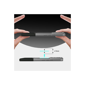 Étui en silicone magnétique à double couverture Netzy SAFA pour Xiaomi Poco X6 Pro, coque de protection antichoc pour téléphone, anti-empreintes digitales INS - Product Image 3