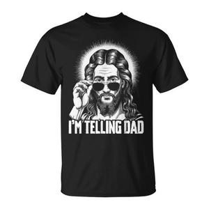 Camiseta promocional 'Estoy diciendo a papá que Jesús' - Product Image 1