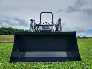 Venta de Fábrica a Precios Accesibles: Tractor Pequeño Bobcat 2025 LS 4x4 con Cargador Frontal y Retroexcavadora para Agricultura - Product Image 2