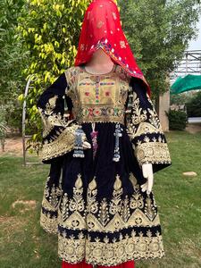 Robe Kuchi haute qualité robes kuchi confortables de haute qualité robes afghanes confortables kuchi traditionnel Vente en gros - Product Image 3