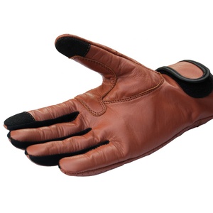 Motorcycle Riding Full <b>Finger</b> Protection Anti-Fall Alpine Motocross Short Gloves Black Motor <b>Bike</b> Gloves For Men's - Product Image 5