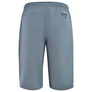 Nouveau style d'été décontracté en coton pour hommes, short confortable taille basse respirant, toile tricotée, broderie numérique à la mode simple - Product Image 5