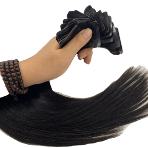 Slim tape human hair Vietnamese straigh double drawn wholesale hair extensions no tangle free of shedding - Product Image 1