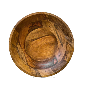 Ensemble de vaisselle en bois pour traiteur Bol en bois adapté au restaurant Bols et plats de service alimentaire - Product Image 1