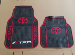 Juego de Alfombrillas Universales para Auto, Antideslizantes, de TPV, Diseño de Bandera Británica, Impermeables, Resistentes, Protección Interior, 4 Piezas - Product Image 4