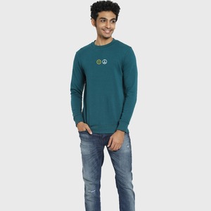 Sweat-shirt unisexe en coton French Terry de qualité supérieure, 300 g/m², uni, pour homme, pour l'hiver et l'automne 2025 - Product Image 4
