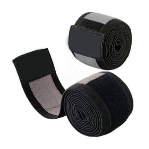 Latest Design <b>Top</b> Selling Low MOQ OEM Service Knee Wrap New Gym Fitness Arrival Weight Lifting <b>Neoprene</b> Knee Wrap - Product Image 2