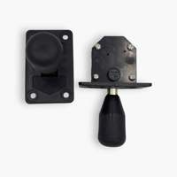 Juego de 2 palancas de control de velocidad para coche de carreras, color negro, nuevo