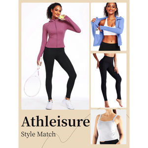 5 Pack Plus Size Super Soft <b>Leggings</b> for <b>Women</b>, High Waisted Tummy Control No See Through Workout Yoga Running Pants <b>Leggings</b> - Product Image 4