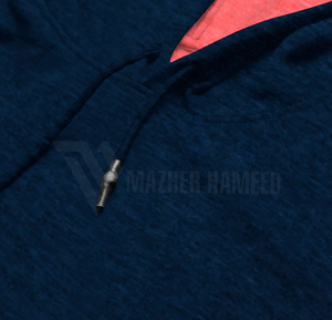 เสื้อฮู้ดแบบสวมหัวสำหรับผู้ชายและผู้หญิงเสื้อฮู้ดสีพื้นสินค้ามาใหม่ - Product Image 4