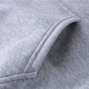 เสื้อสเวตเตอร์แขนยาวลำลองแบบสวมหัวแขนยาวสำหรับผู้ชาย - Product Image 2