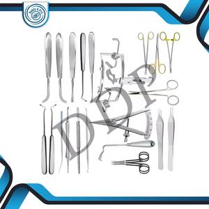 DADDY D PRO Juego de paladar hendido Padgett Dingman Boca mordaza con juego completo de 22 instrumentos de cirugía plástica de acero inoxidable - Product Image 6