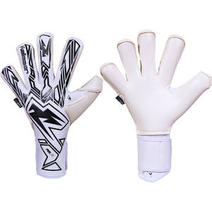 Gants de gardien de but de haute qualité, ajustement personnalisé, vente en gros, cuir et latex, adhérence imperméable, doigts complets pour les sports de plein air - Product Image 6