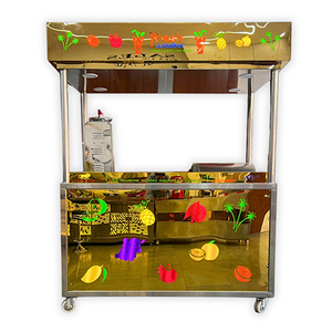 Venta caliente profesional hecho en La India modelo de contador de caña de azúcar sin compresor calibre pesado 300 a 350 vidrio por hora 200ML - Product Image 5