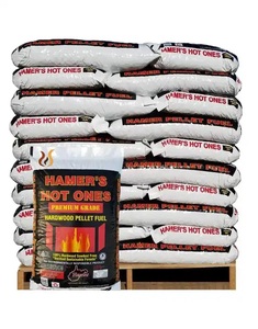 Granulés de bois A1 en forme de bâtonnets, 2% de cendres, 4500J de calories, sacs de 15kg, livraison sur palette, expédition mondiale, prix usine de gros, exportation - Product Image 2