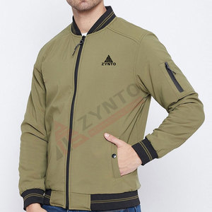 Fashion Clothing Windproof Bomber <b>Jacket</b> For Men Street Wear New Design Men Bomber <b>Jacket</b> - Product Image 2