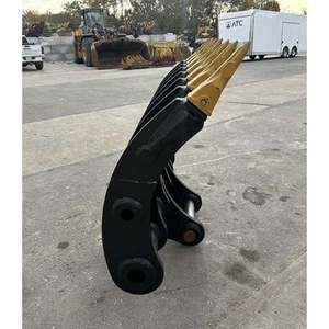 Rastrillo para Excavadora AARC de 65 Pulgadas y 80 mm, Accesorio para Remover Raíces en Granjas y Nivelar Terrenos - Product Image 3
