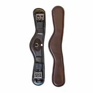 Cincha ajustable para caballo diseñada para mayor comodidad, ajuste seguro de la silla de montar, entrenamiento de equitación, estabilidad y uso diario en el cuidado ecuestre. - Product Image 2