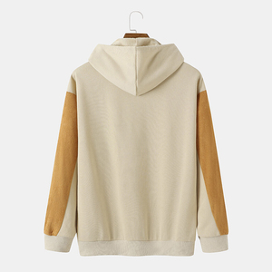 Sweat à capuche professionnel pour homme en molleton 100 % coton, confortable, style hiver, avec poches, haute qualité, imprimé numérique - Product Image 2