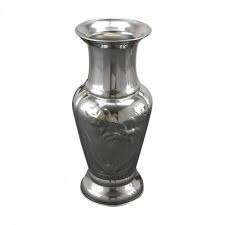 METAL HAMMERED <b>FLOWER</b> <b>VASE</b> HIGH QUALITY and BEST MANUFACTURING in WHOLE <b>SALE</b> PRICE TOP SELLING METAL <b>FLOWER</b> <b>VASE</b> - Product Image 5