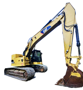 Excavadoras usadas de alta calidad Cat 328d, excavadora de cadenas 328, máquina excavadora usada Cat 328 d con certificación CE en venta - Product Image 3