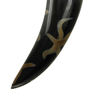 ชุดถ้วยดื่มลายเขาควายยุคกลางทำด้วยมือ3ชิ้นของขวัญสำหรับตั้งแคมป์สำหรับพ่อและเพื่อน - Product Image 5