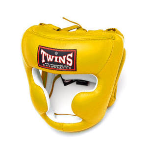 High Quality Custom Made Twins Safety Helmet for Boxing Kickboxing Muay Thai MMA <b>Training</b> Double Visor Protective <b>Head</b> Guard - Product Image 3