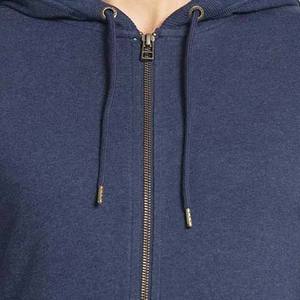 Mujeres sudaderas con capucha sudaderas largas con capucha precio al por mayor ropa de invierno de algodón de secado rápido con sudaderas con capucha de bolsillo - Product Image 3