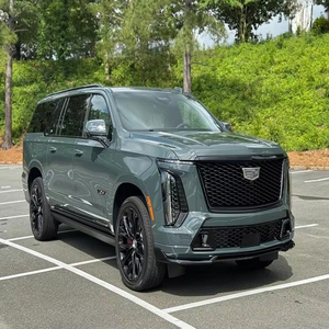 2025 Caadillac Esscalade ESV Premium Luxury Platinum 6.2L V8 420 HP 4WD 142.8 Cu ft Capacité de chargement Direction à gauche OCCASION - Product Image 1