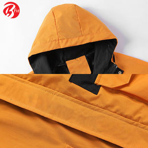Latest Design <b>Men</b> Wear <b>Waterproof</b> Rain <b>Jacket</b> Hooded Coat Outwear <b>Lightweight</b> Windbreaker <b>Jacket</b> for Adults Wear - Product Image 4
