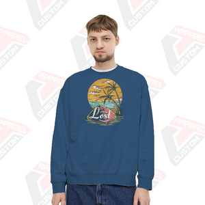 Sudadera Premium Ultra Suave para Hombre con Forro Polar de Poliéster/Algodón, Impermeable y Transpirable, con Logotipo Personalizado para la Temporada de Invierno - Product Image 3