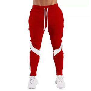 ออกแบบใหม่ผู้ชายฤดูใบไม้ร่วงสบายๆฟิตเนสJoggersกางเกงวอร์มกางเกงผู้ชายกางเกงBreathableกางเกงที่กําหนดเองวัสดุ - Product Image 1