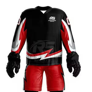 Uniforme de Hockey sobre Hielo para Adultos, Tejido Transpirable, Uniforme de Hockey sobre Hielo Ligero, Materiales Duraderos - Product Image 6
