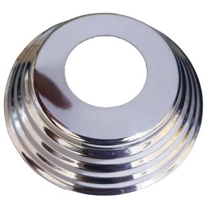 Mặt bích tròn bằng thép không gỉ mới cho lan can và tay vịn cầu thang phụ kiện bằng bạc hệ thống phun nước thành phẩm - Product Image 2