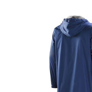 Robe de bain imperméable longue avec capuche, doublée de polaire chaude, parka de bain pour hommes et femmes, veste de surf, de natation et de sport en plein air - Product Image 6