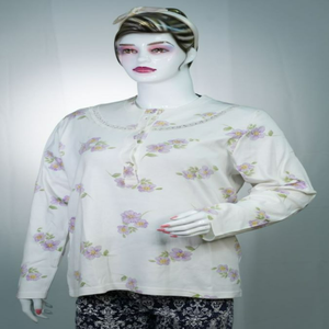Camisetas de Manga Corta con Cuello Redondo Estampadas en Serigrafía 100% Algodón Orgánico para Mujer - Antiarrugas, Secado Rápido, Transpirables y Ecológicas - Product Image 2