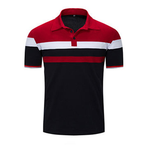 Chemise décontractée pour homme à motif géométrique personnalisable avec poche, coupe classique, manches courtes, séchage rapide, 100 % coton tricoté, personnalisable - Product Image 5