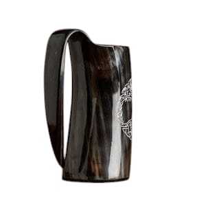 Grabado de taza de cuerno para regalos de Navidad personalizados - Product Image 2