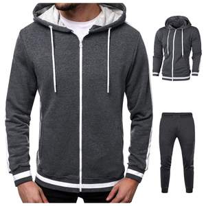 Nuevo Chándal Deportivo Personalizado para Hombre, Diseño Ajustado, Chándal Deportivo con Logotipo Personalizado para Venta en Línea - Product Image 1