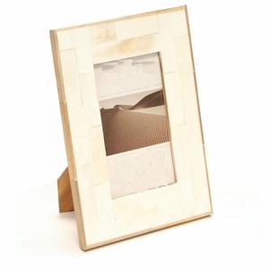 High Quality Brown Handcrafted Bone Picture <b>Photo</b> <b>Frame</b> Available in All <b>Photo</b> Sized for Home Decoration Bone <b>Photo</b> <b>Frame</b> - Product Image 3