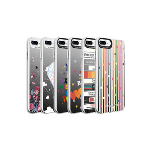 Funda Rígida con Diseño de Globos para iPhone 7 Plus, 8 Plus, 11 Pro, 13 Pro Max, Modelo Silver N7TH Premium - Product Image 3
