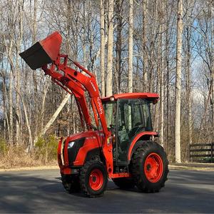 Tracteur à 4 roues motrices KUBOTA MX5400 de qualité supérieure, moteur diesel, puissance nominale, équipement agricole en gros, option - Product Image 1