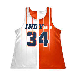 OEM Pinnies de crosse réversibles pour femmes Pinnies de crosse sublimées en maille à séchage rapide personnalisées Vente en gros à bas prix Pinnies imprimées - Product Image 5