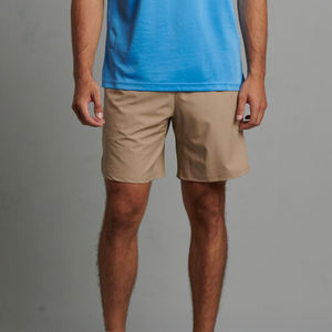 Vente en gros de shorts de sport personnalisés de haute qualité pour hommes, shorts hip-hop décontractés en coton éponge avec logo personnalisé pour hommes - Product Image 6