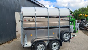 8 x 5 Nugent Livestock <b>Trailer</b> Aluminum Ranch Hauler Cattle Sheep Transport <b>Farm</b> Animal Carrier 2000 -3000kg Max Payload for Sal - Product Image 6