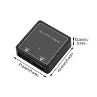 5V3A Dual USB Regulador de voltaje inteligente Panel solar Controlador de voltaje de energía móvil