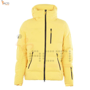 Chaqueta acolchada de poliéster y nailon superventas para hombre, chaqueta acolchada hecha a medida para hombre hecha en Pakistán - Product Image 1