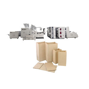 Máquina Automática para Hacer Bolsas de Papel con Fondo Cuadrado, Equipo de Empaquetado Industrial de Alta Eficiencia - Product Image 3