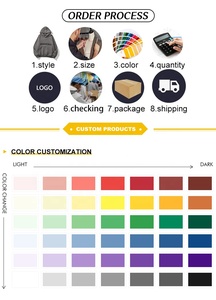 DEC Oem Custom Blank Hoodies Logo Printed <b>Winter</b> Fleece <b>Decorative</b> Seams Sweatshirt Custom Drawstring Zip Up Hoodies - Product Image 5